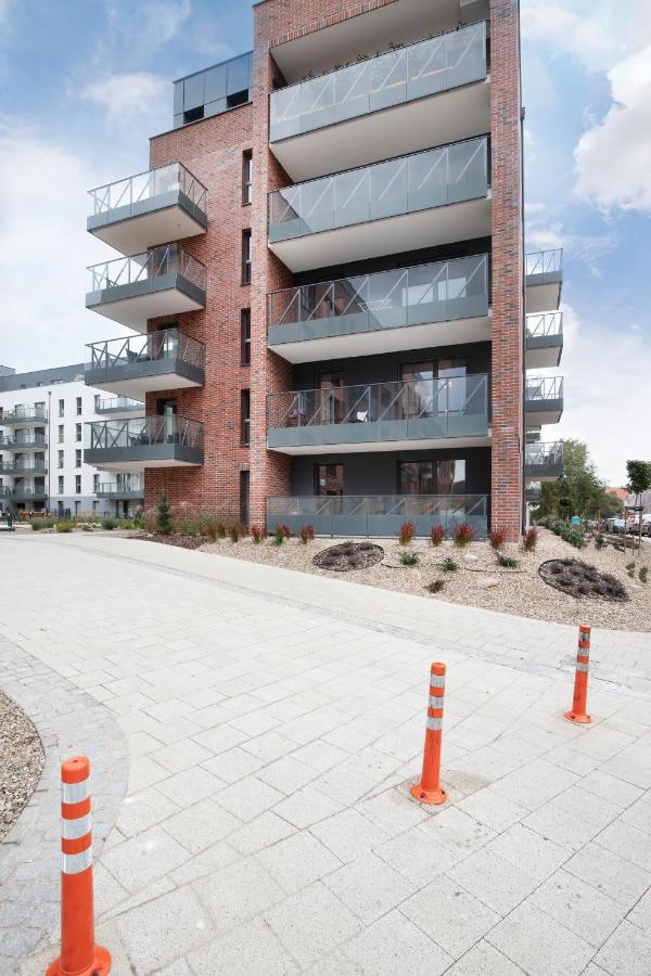Browar Gdanski Free Parking By Noclegi Renters Extérieur photo