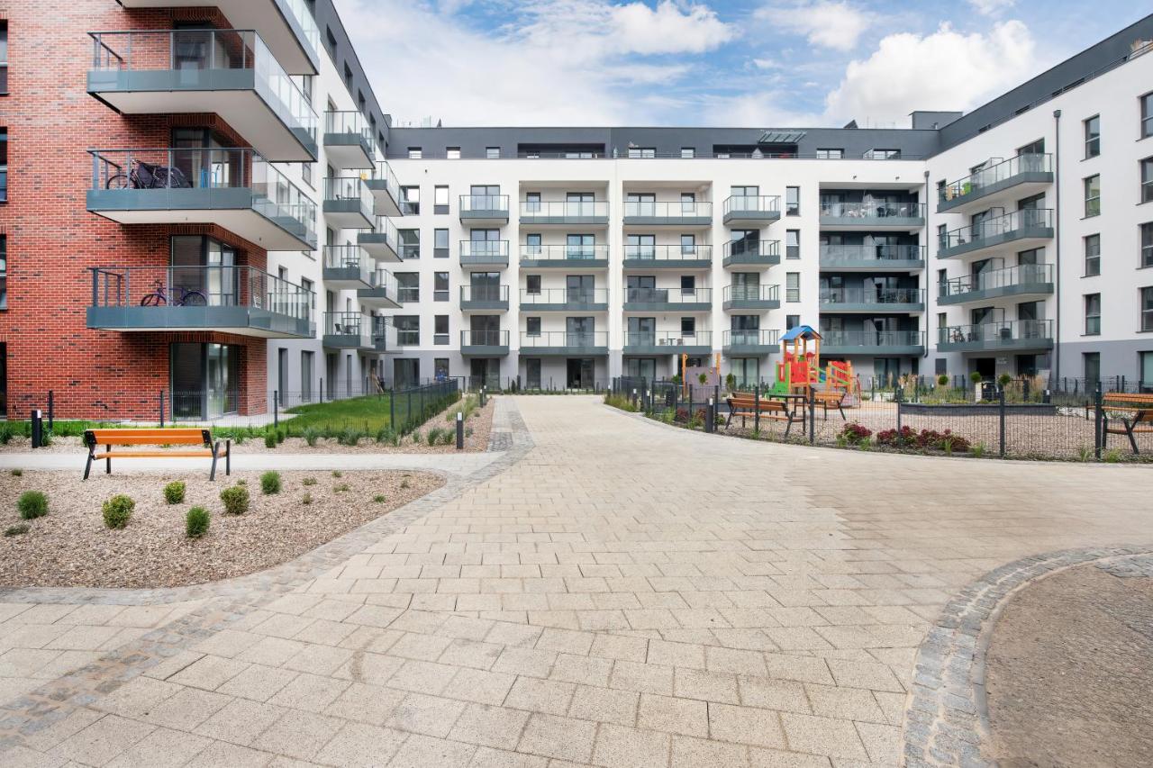 Browar Gdanski Free Parking By Noclegi Renters Extérieur photo