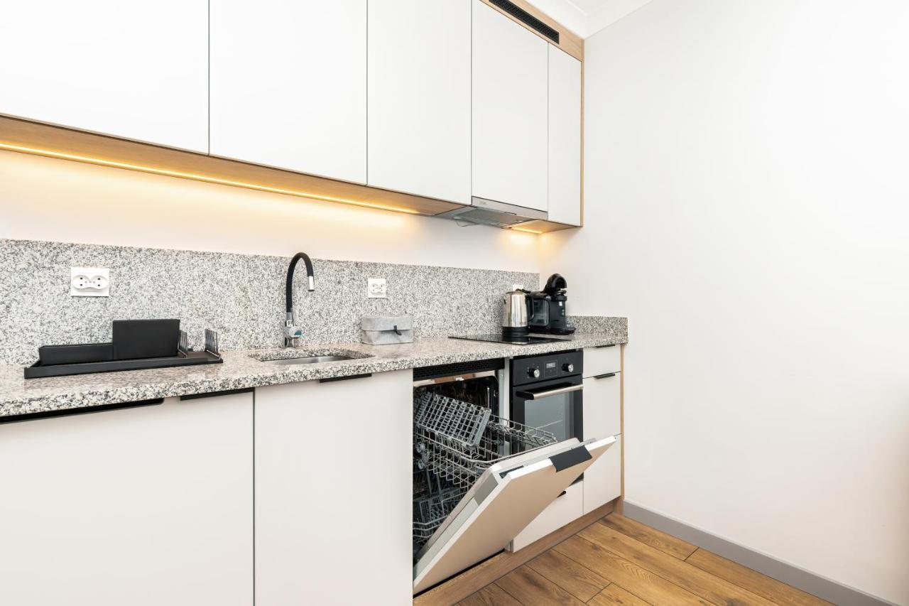 Browar Gdanski Free Parking By Noclegi Renters Extérieur photo