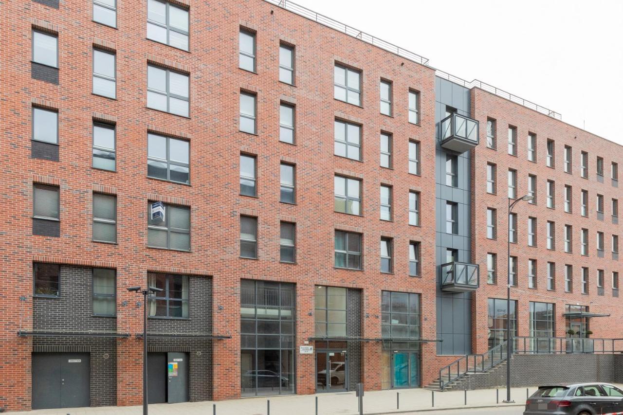 Browar Gdanski Free Parking By Noclegi Renters Extérieur photo